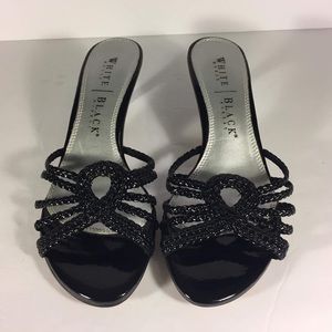 Braided Sandal Short Heel
